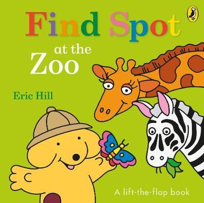 Find Spot at the Zoo by Eric Hill image