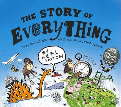 The Story of Everything by Neal Layton image