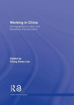 Working in China image