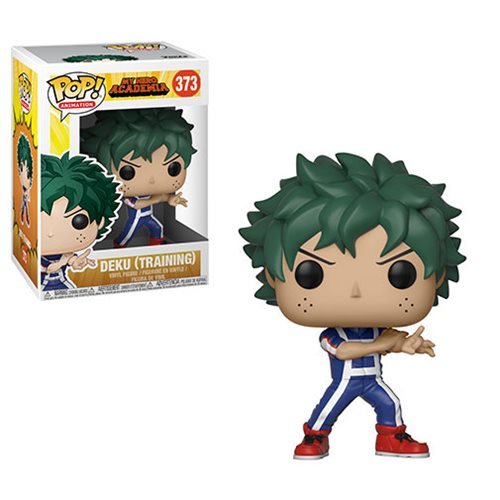 My Hero Academia - Deku (Training Ver.) Pop! Vinyl Figure image