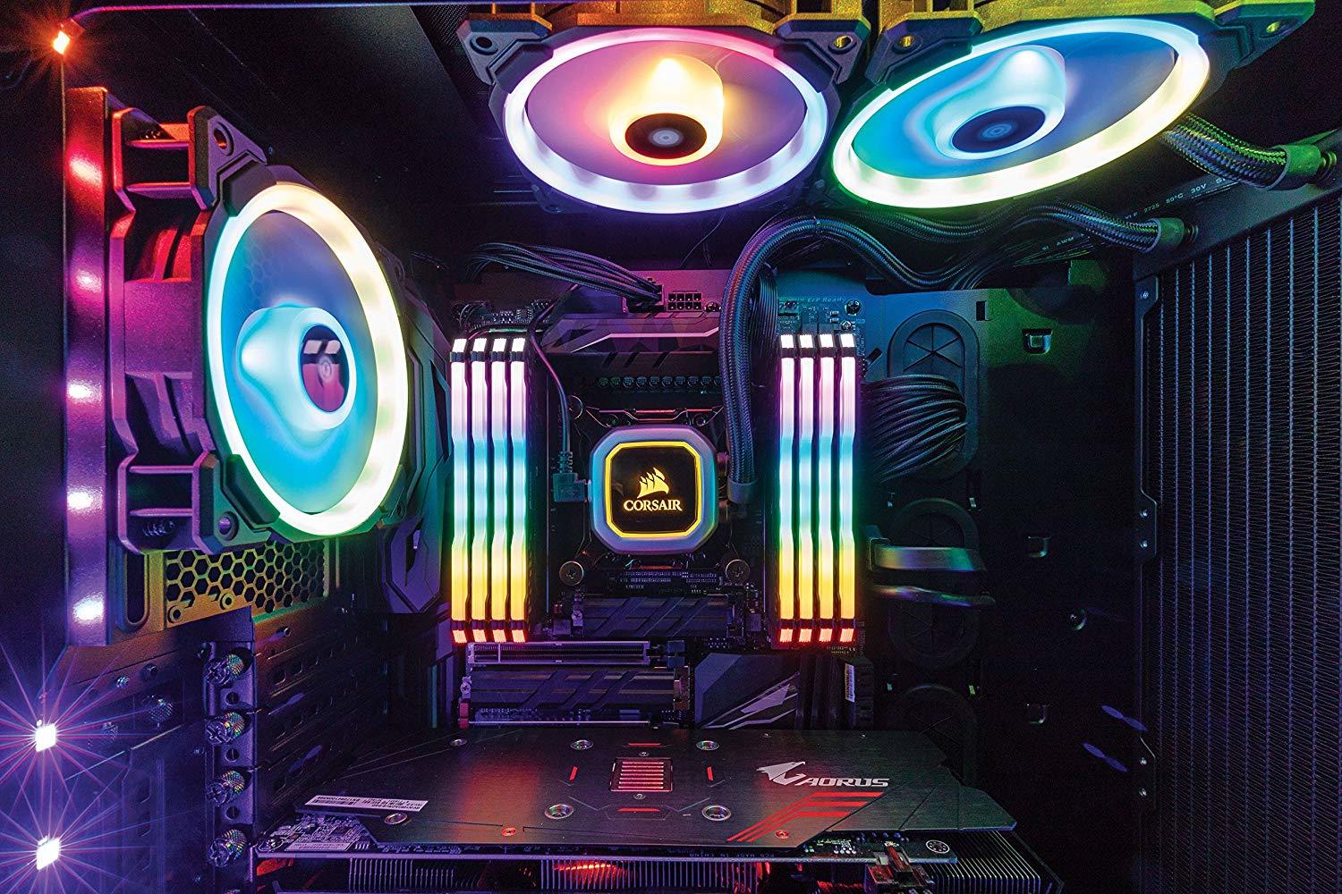 16GB Corsair Vengeance RGB PRO Dual RGB RAM Kit image