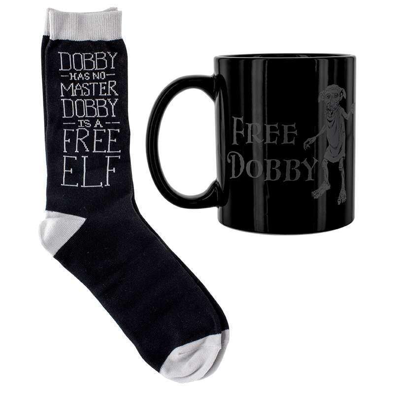 Harry Potter Dobby Mug & Socks Set