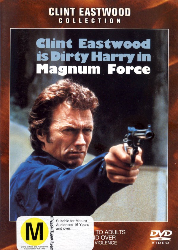 Magnum Force on DVD image