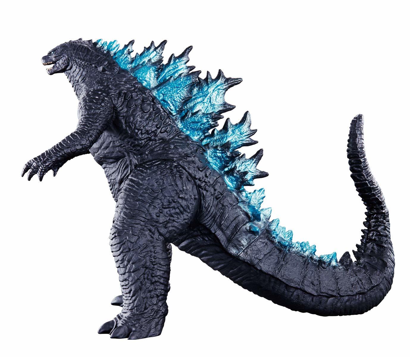 godzilla soft toy
