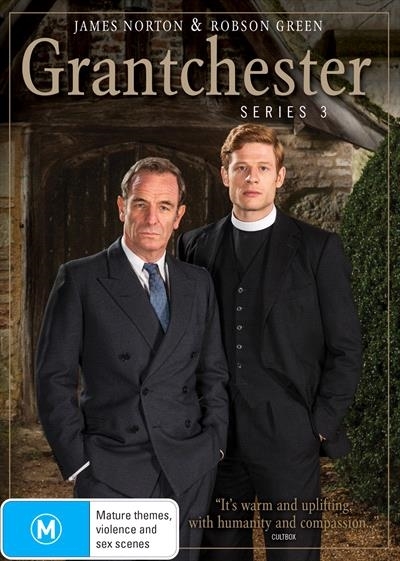 Grantchester Season 3 on DVD