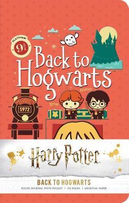 Harry Potter Back To Hogwarts Ruled Pocket Journal - 