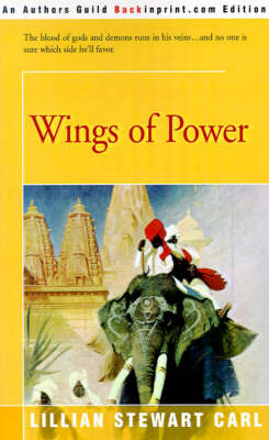 Wings of Power by Lillian , Stewart Carl image