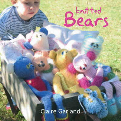 Knitted Bears by Claire Garland image