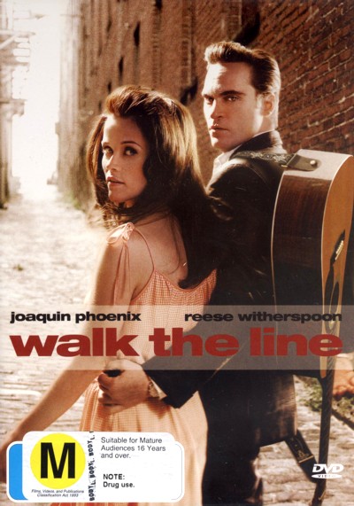 Walk The Line (Single Disc) on DVD image