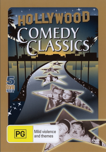 Hollywood Comedy Classics (5 Disc Set) on DVD