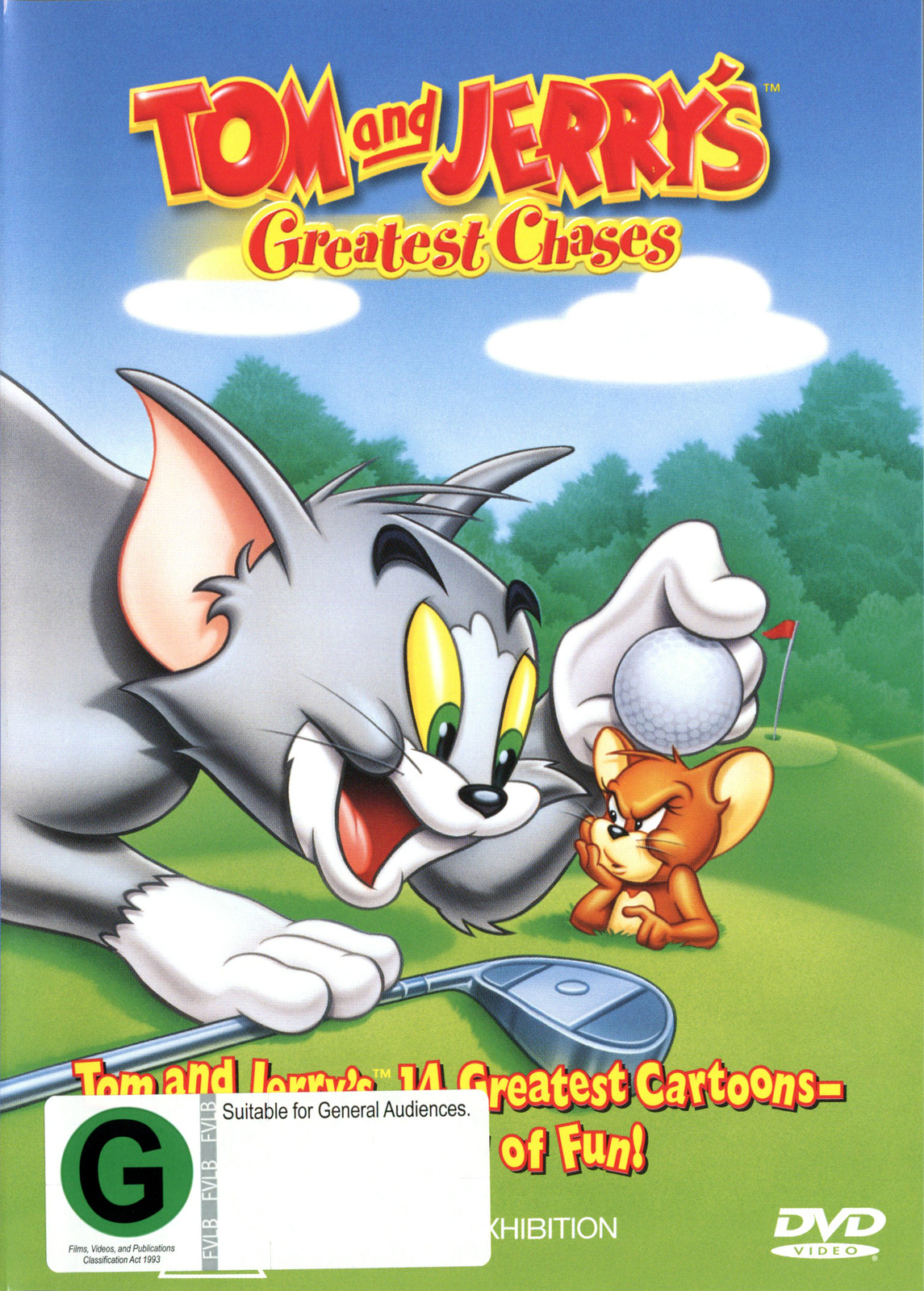 Tom and Jerry's Greatest Chases image