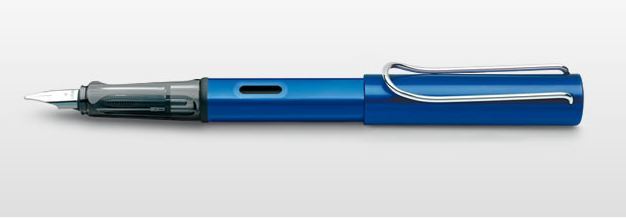 Lamy AL-star Fountain Pen - Blue (Medium) image