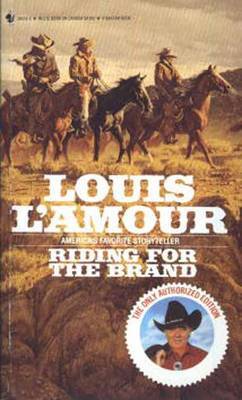 Riding For The Brand by Louis L'Amour image