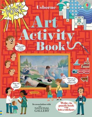 Art Activity Book by Rosie Dickins image