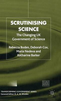 Scrutinising Science by Rebecca Boden image