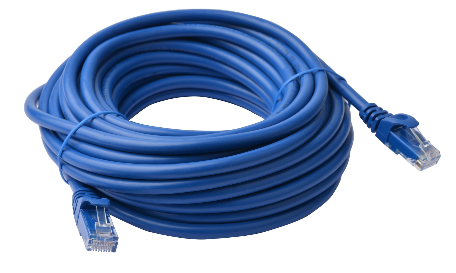 8ware: Cat 6a UTP Ethernet Cable Snagless - 10m (Blue) image