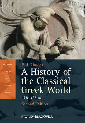 A History of the Classical Greek World by P.J. Rhodes image