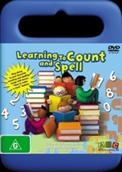 Learning To Count And Spell on DVD image