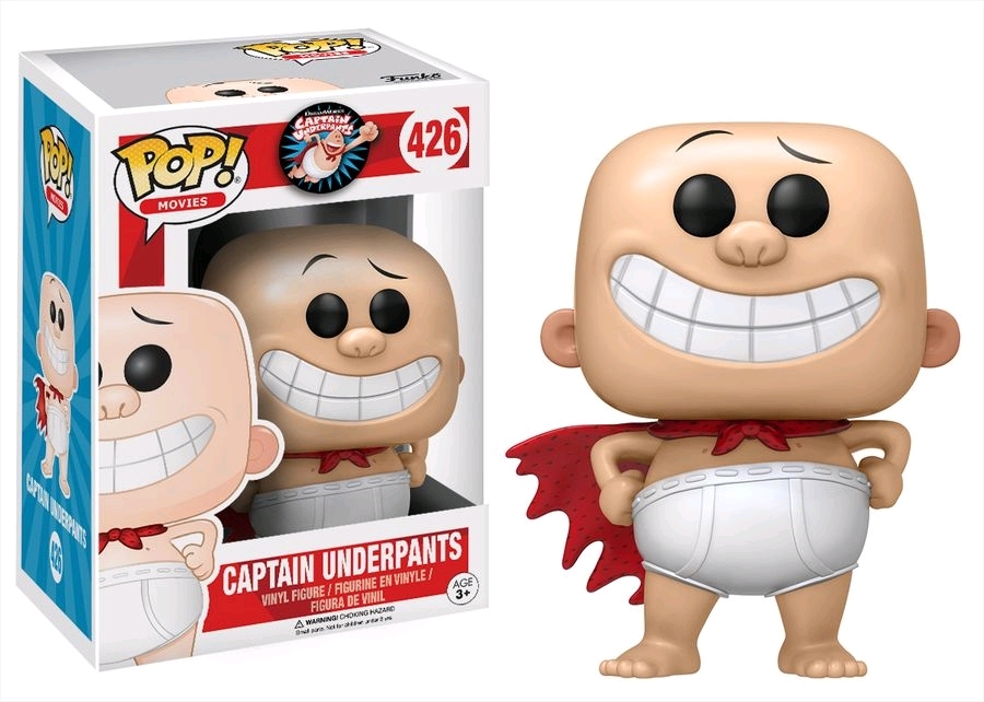 Captain Underpants - Pop! Vinyl Figure image