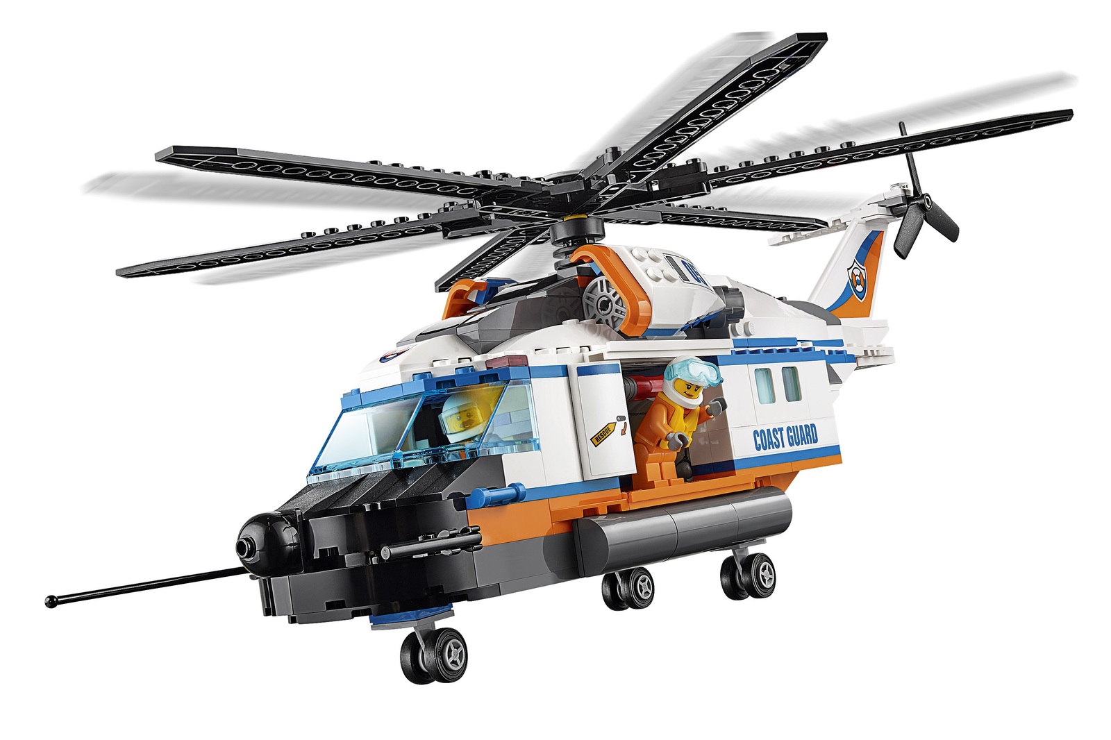 LEGO City: Heavy-duty Rescue Helicopter (60166)