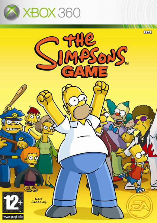 The Simpsons Game (Classic) for Xbox 360 image