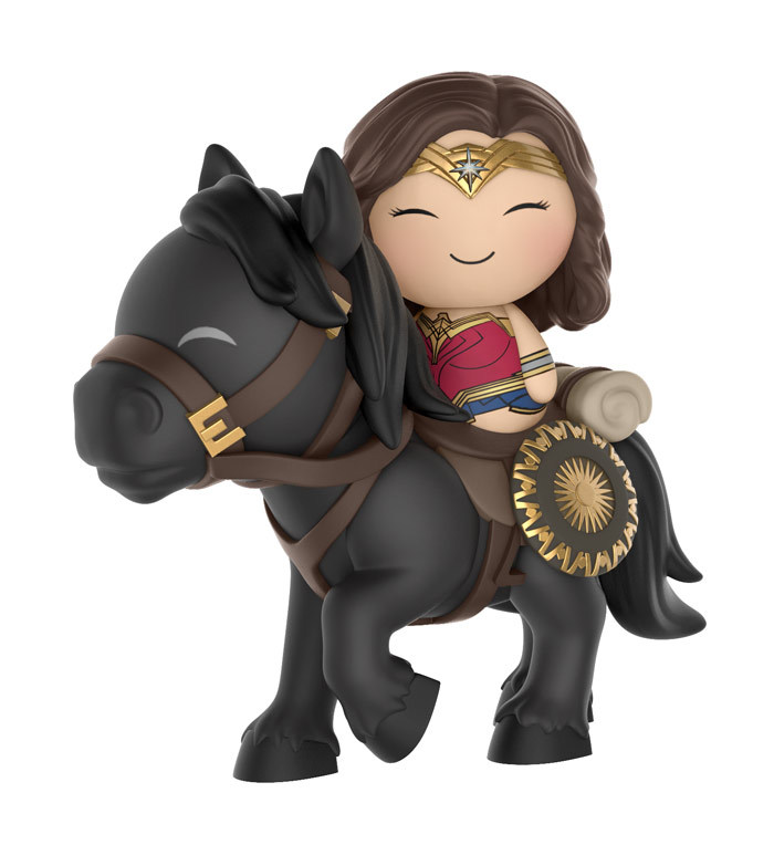 Wonder Woman (Movie): Wonder Woman Dorbz Ridez Vinyl Figure image