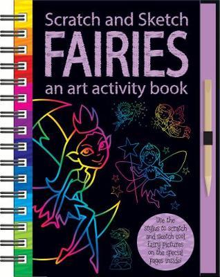 Scratch & Sketch: Activity Book - Fairies image