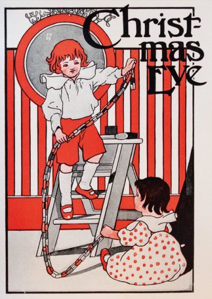 Bodleian Library: Boxed Christmas Cards - Christmas Eve image