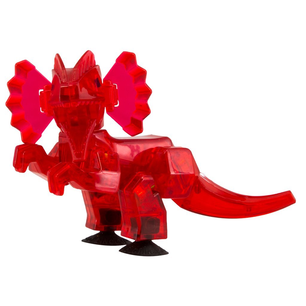 Stikbot: Dino Single - Dilophosaurus (Red)