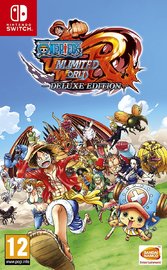 One Piece Unlimited World - Red Deluxe Edition on Switch