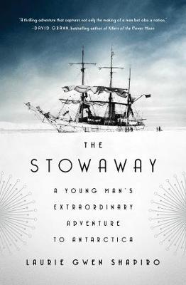 The Stowaway by Laurie Gwen Shapiro image