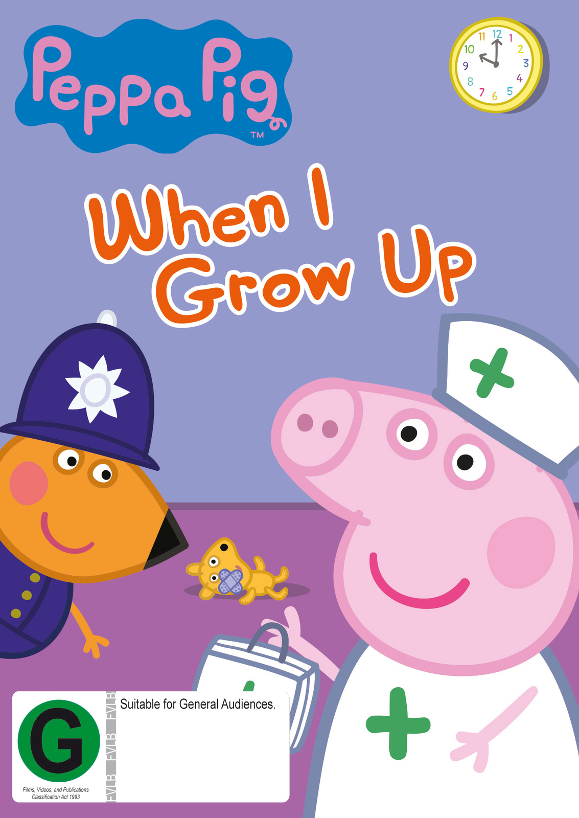 Peppa Pig: When I Grow Up on DVD image