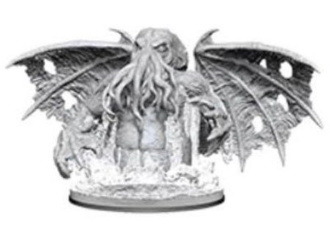 Pathfinder Deep Cuts: Unpainted Miniatures - Star-Spawn of Cthulhu image
