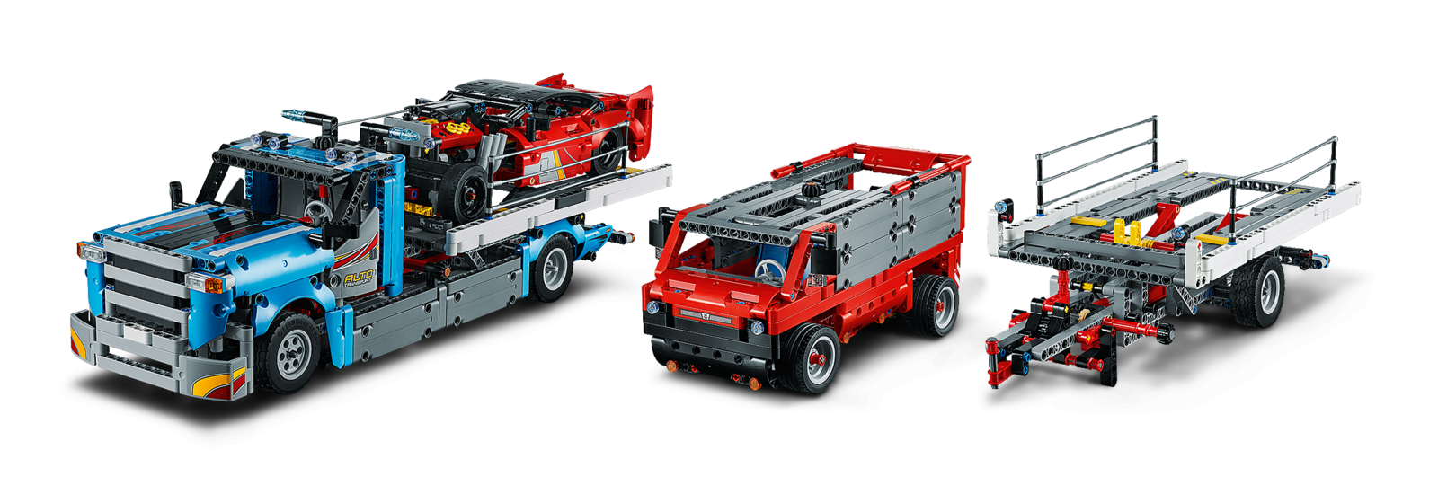 LEGO Technic: Car Transporter (42098) image