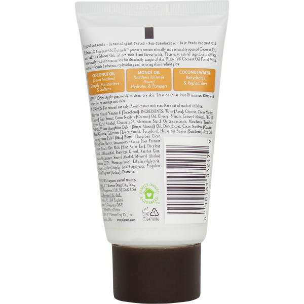 Buy Palmers Coconut Water Hydrating Facial Mask (90g) at Mighty Ape NZ