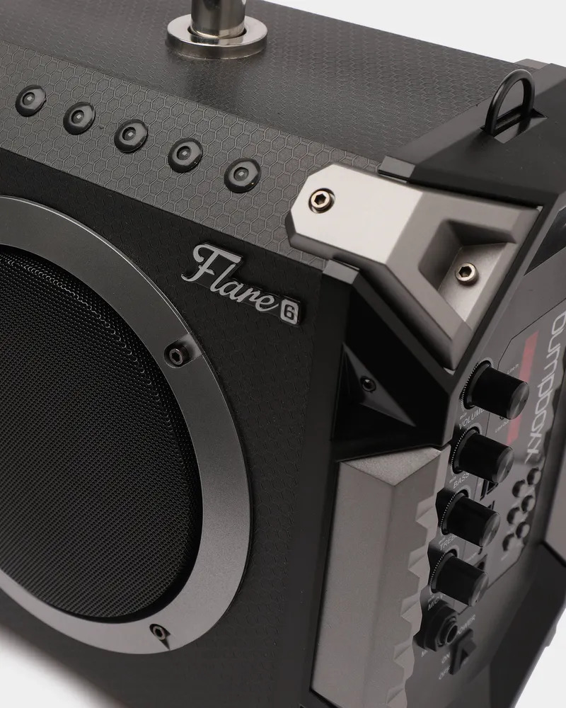 Bumpboxx Flare 6 Boombox Red at Mighty Ape NZ