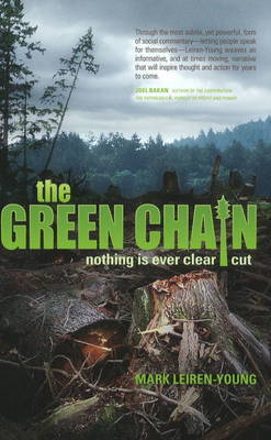 The Green Chain on Paperback by Mark Leiren-Young