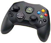 Xbox Controller S - Black on Xbox