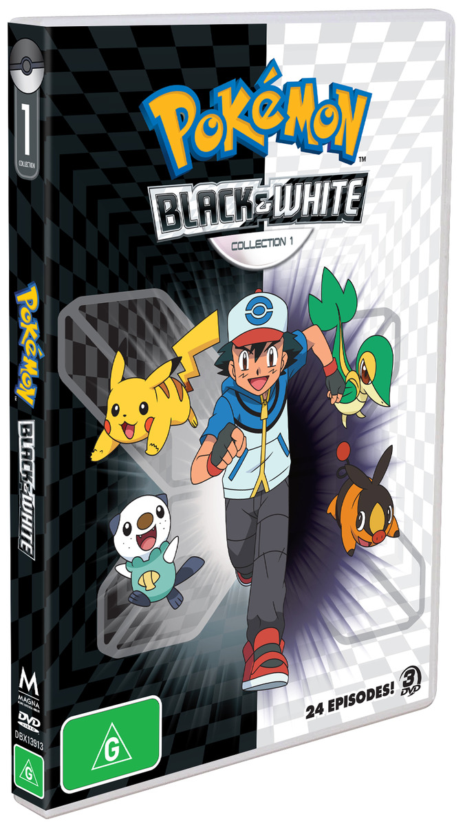 Pokemon - Season 14: Black & White - Part 1 on DVD image