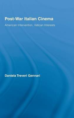 Post-War Italian Cinema by Daniela Treveri Gennari image