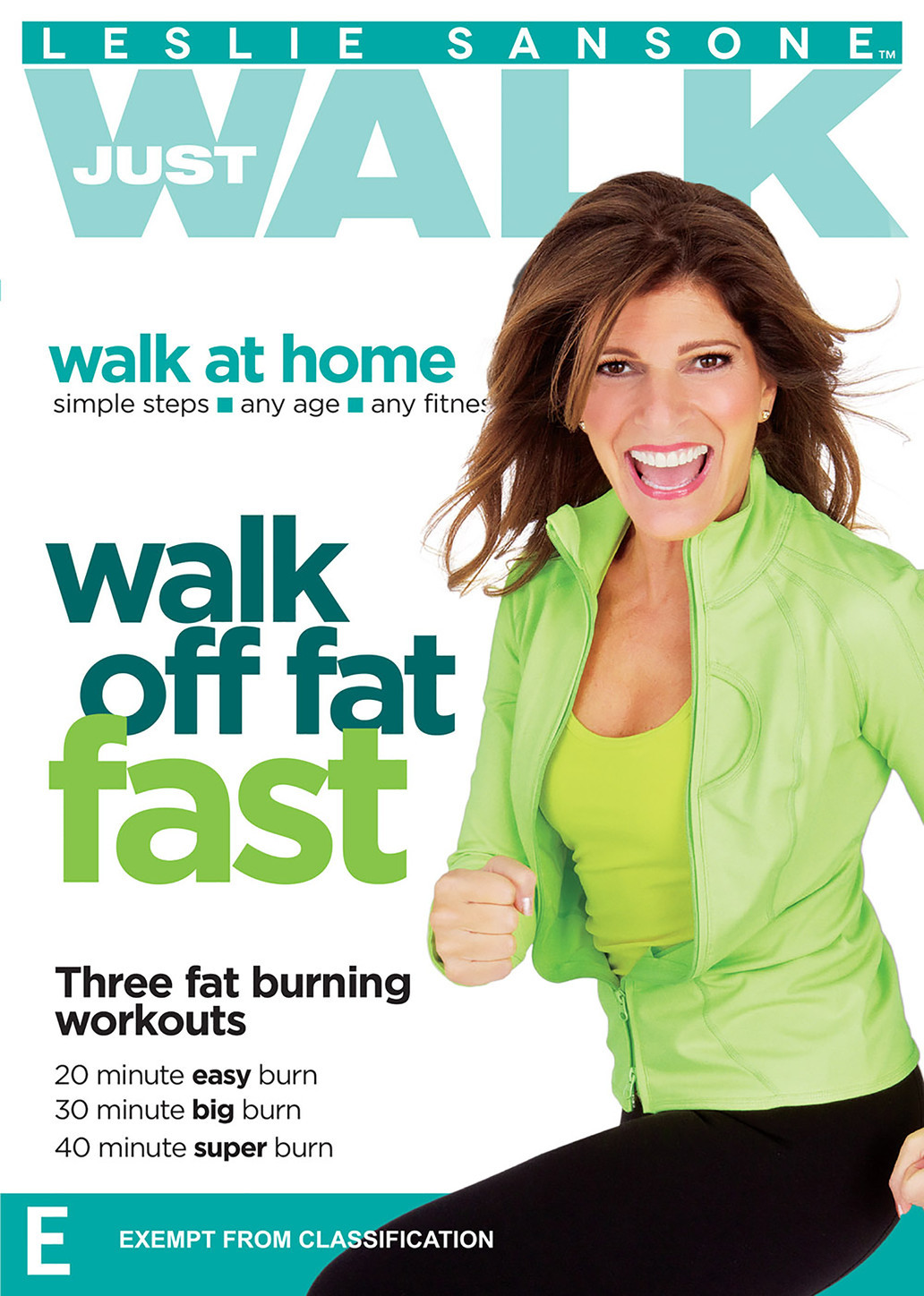 Leslie Sansone Walk Off Fat Fast on DVD image
