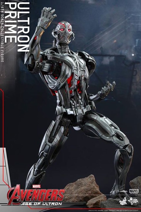 Avengers 2 Ultron Prime 1/6 Scale Figure image