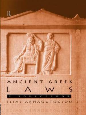 Ancient Greek Laws by Ilias Arnaoutoglou image