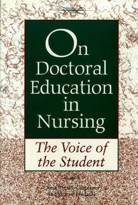 On Doctoral Education in Nursing by Dona Rinaldi Carpenter image
