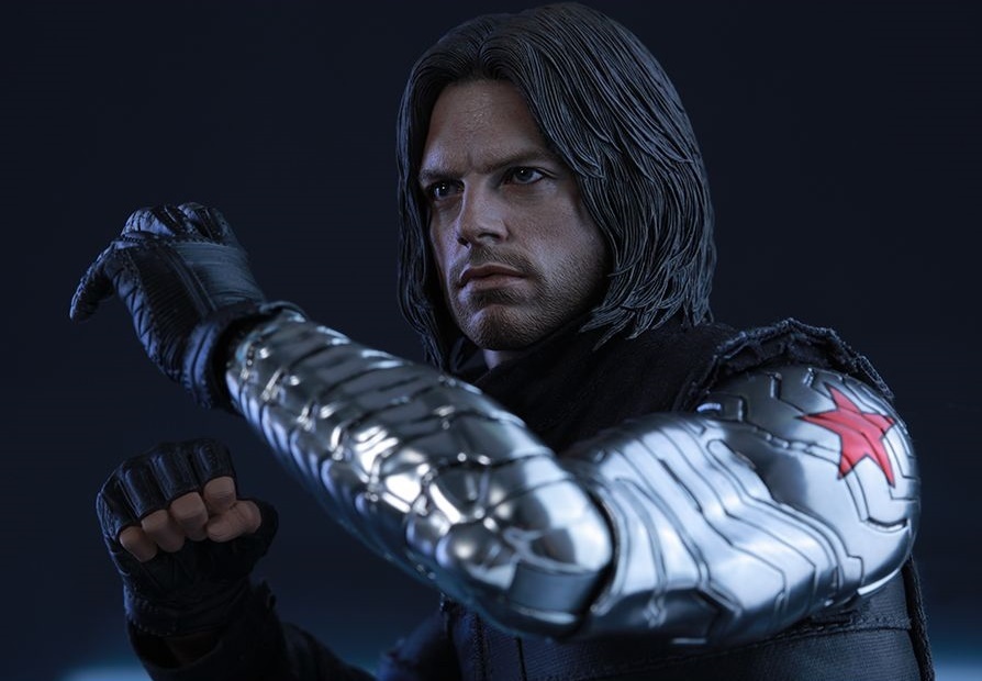 Captain America 3 - Winter Soldier 12" Figure