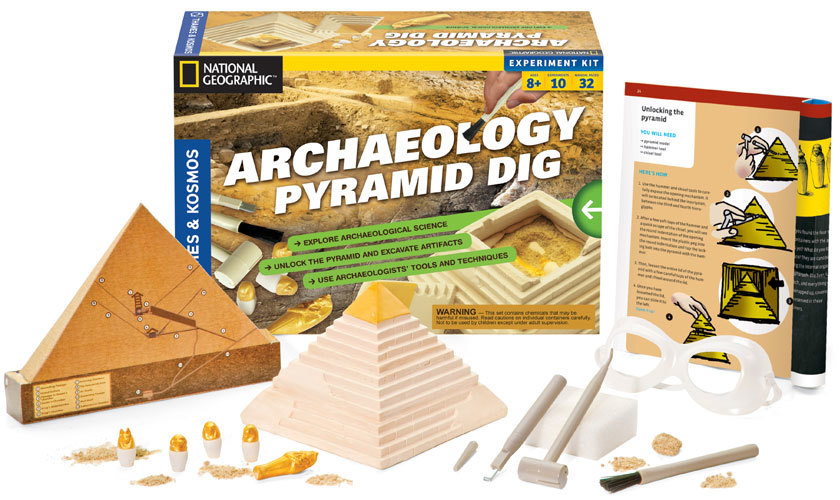 Buy Archaeology Pyramid Dig Experiment Kit at Mighty Ape NZ