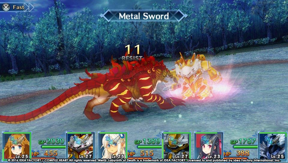 MeiQ: Labyrinth of Death for PlayStation Vita image
