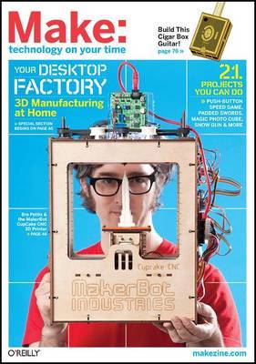 Make: Technology on Your Time Volume 21 by Mark Frauenfelder image