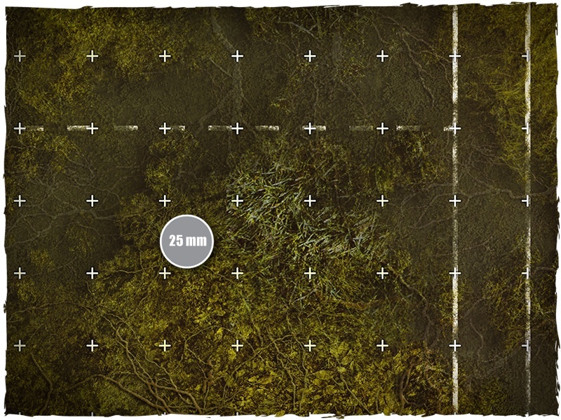 DeepCut Studio Fantasy Football Swamp Mat (PVC) image