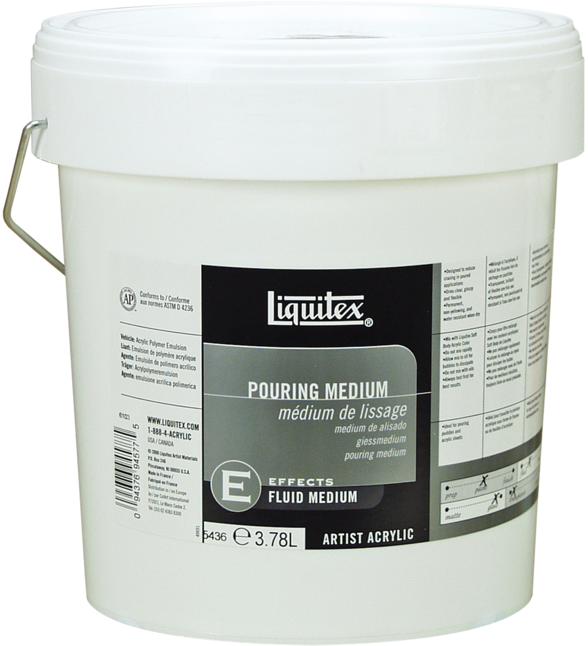 Liquitex: Pouring Medium (3.78L)